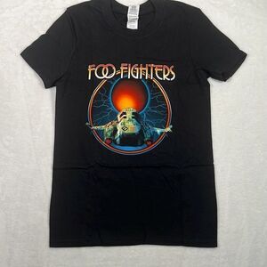 Foo‎ Fighters The metro Chicago IL 2017 concert release Tour T-Shirt Women XS